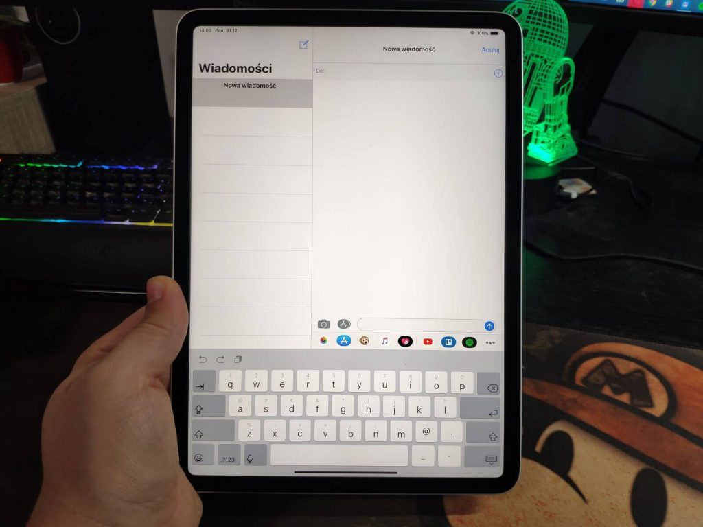 iPad Pro 2018 to mocny sprzęt, choć nie znalazłem dla niego zastosowania 16 iPad Pro 2018