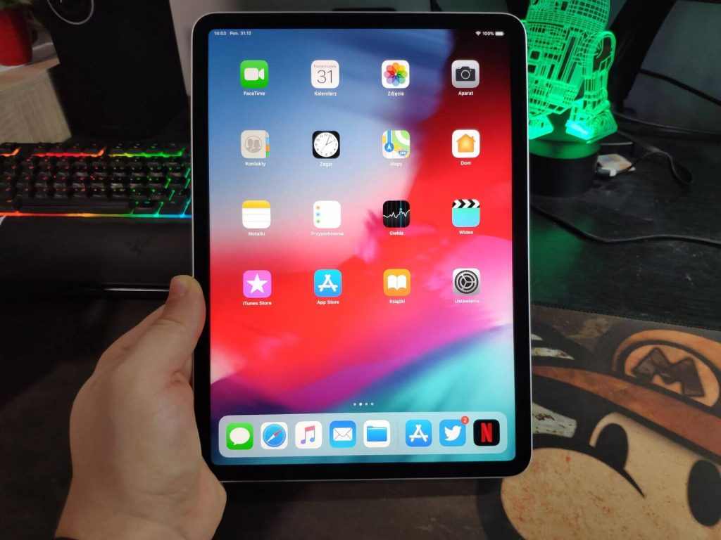 iPad Pro 2018 to mocny sprzęt, choć nie znalazłem dla niego zastosowania 15 iPad Pro 2018