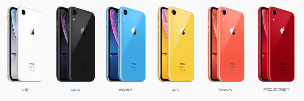 Nadchodzący "lajtowy" smartfon Koreańczyków będzie kolorowym rywalem iPhone XR 11 iphone xr