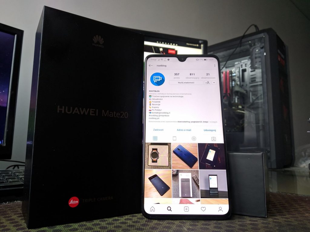 Recenzja Huawei Mate 20, świetnego flagowca pod każdym kątem! 11 huawei mate 20