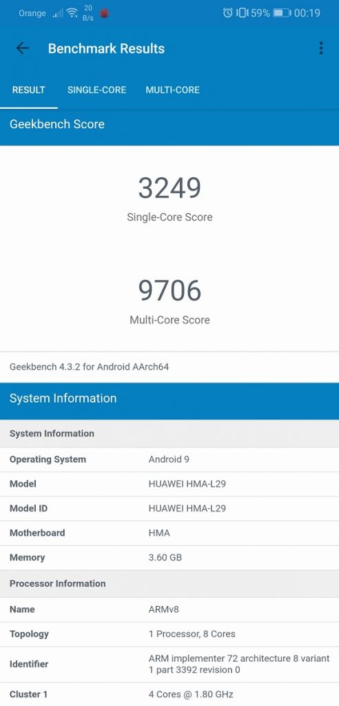 Recenzja Huawei Mate 20, świetnego flagowca pod każdym kątem! 21 Recenzja Huawei Mate 20, świetnego flagowca pod każdym kątem!