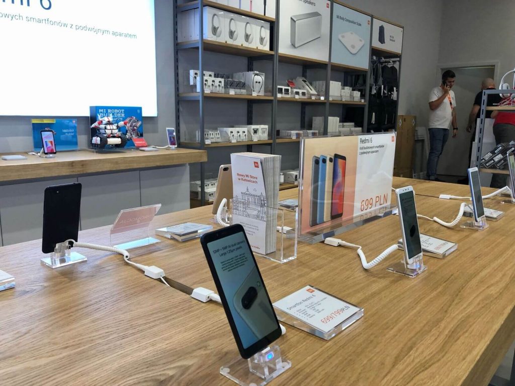 Byliśmy na otwarciu nowego sklepu Xiaomi (Mi Store) w Katowicach 16 mi store katowice
