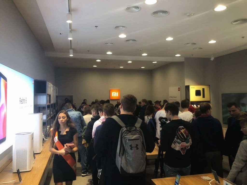 Byliśmy na otwarciu nowego sklepu Xiaomi (Mi Store) w Katowicach 17 mi store katowice