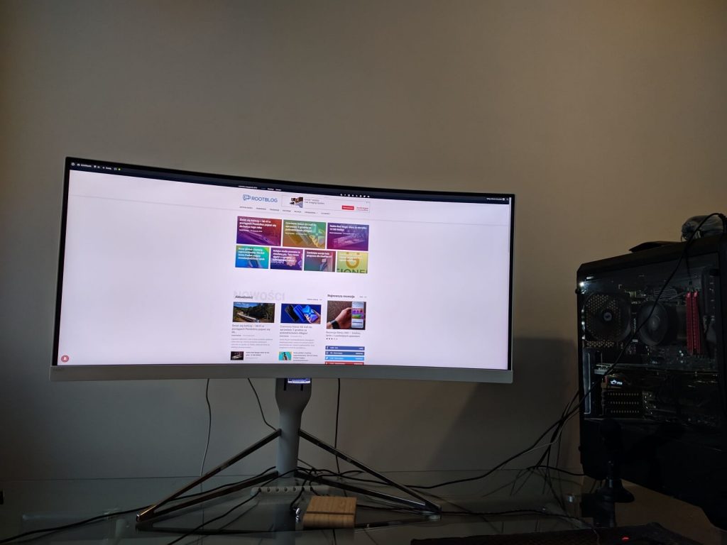 Recenzja Philips 349X7FJEW/00, wielkiego monitora do wszystkiego! 20 monitor philips