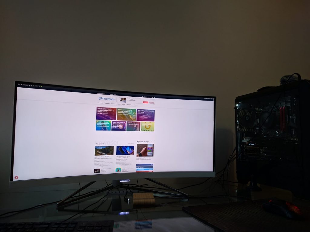 Recenzja Philips 349X7FJEW/00, wielkiego monitora do wszystkiego! 19 monitor philips