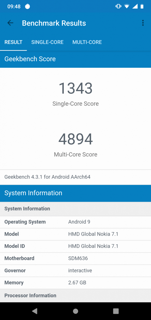 Średniak, którego można pokochać pomimo jego wad. Nokia 7.1 - recenzja 24 nokia 7 (4)