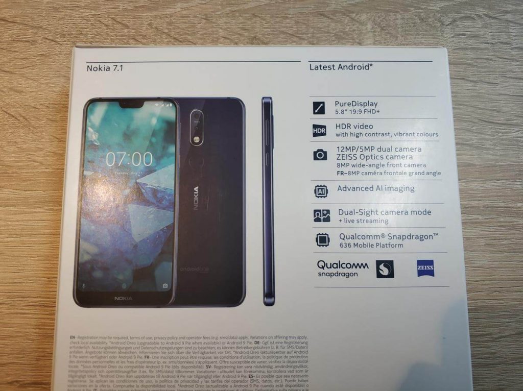 Średniak, którego można pokochać pomimo jego wad. Nokia 7.1 - recenzja 12 nokia 7.1 zdjęcia (3)