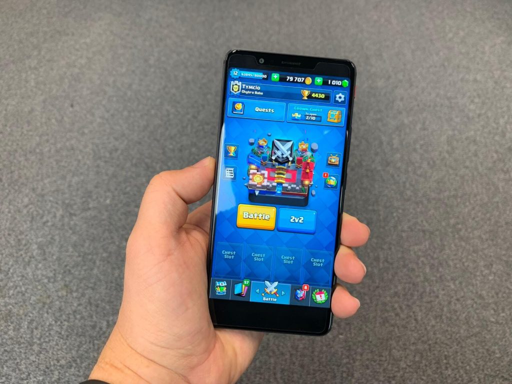 Nubia Red Magic to telefon nie tylko dla graczy, chociaż obudowa świeci 21 nubia red magic