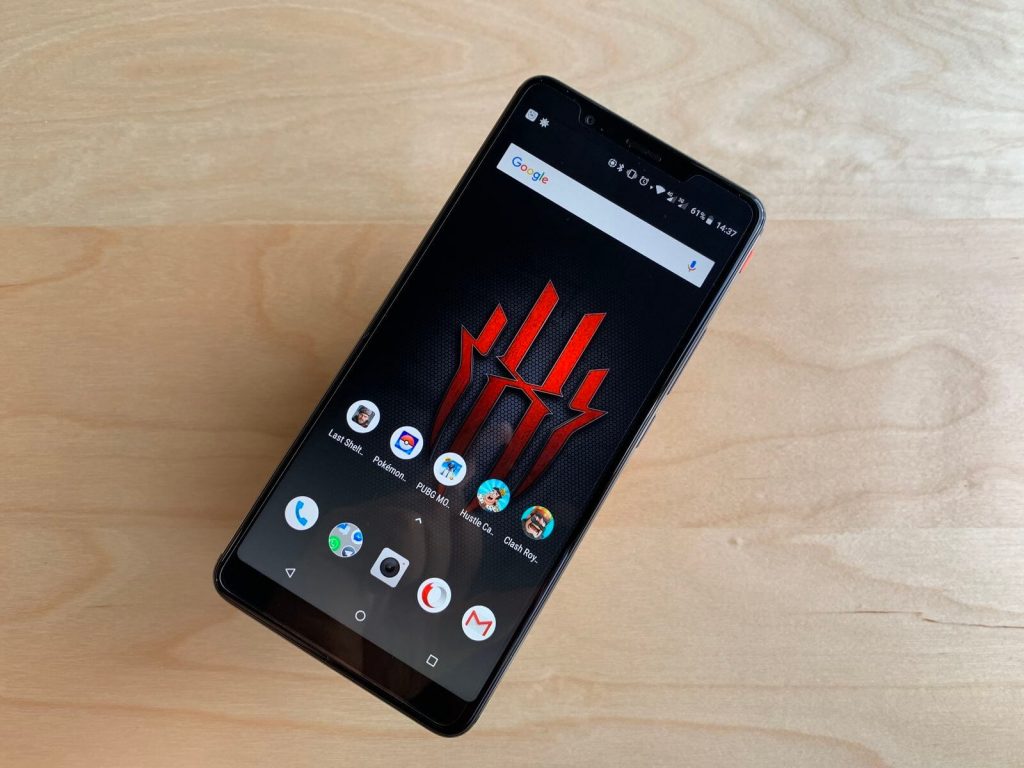 Nubia Red Magic to telefon nie tylko dla graczy, chociaż obudowa świeci 11 nubia red magic