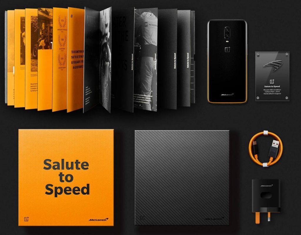 OnePlus 6T McLaren ujrzał światło dzienne! 16 oneplus 6t mclaren