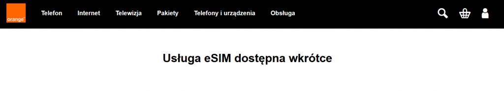 Orange pierwszą siecią w Polsce wspierającą eSIM! 12 orange esim (2)