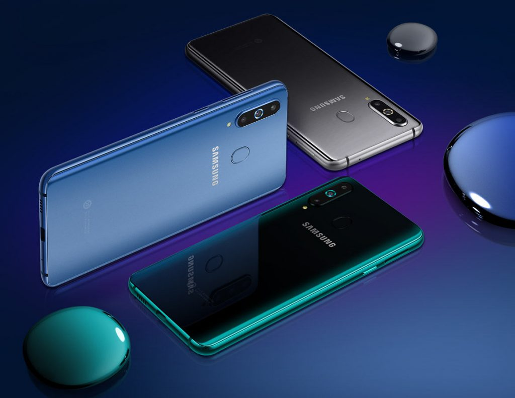 Pierwszy smartfon z dziurką w ekranie zaprezentowany. Poznajcie Samsunga Galaxy A8s! 13 samsung galaxy a8s 3