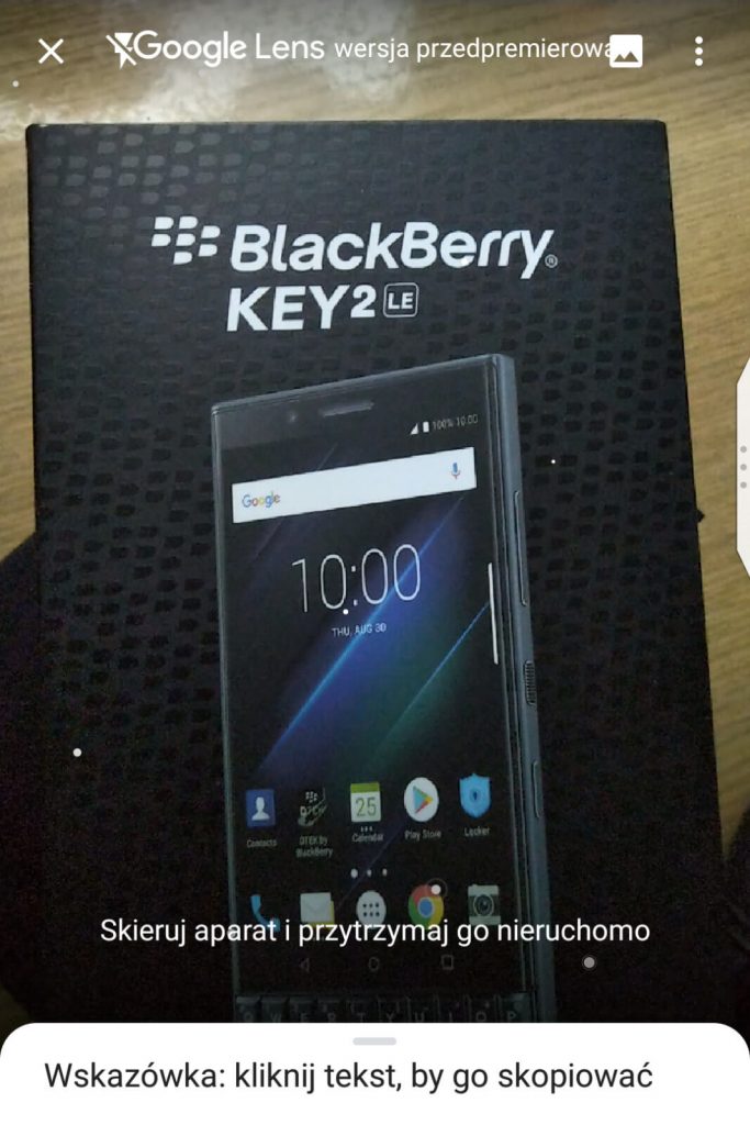 Recenzja BlackBerry KEY2 LE - tańszej jeżynki z klawiaturą 57 BlackBerry KEY2 LE