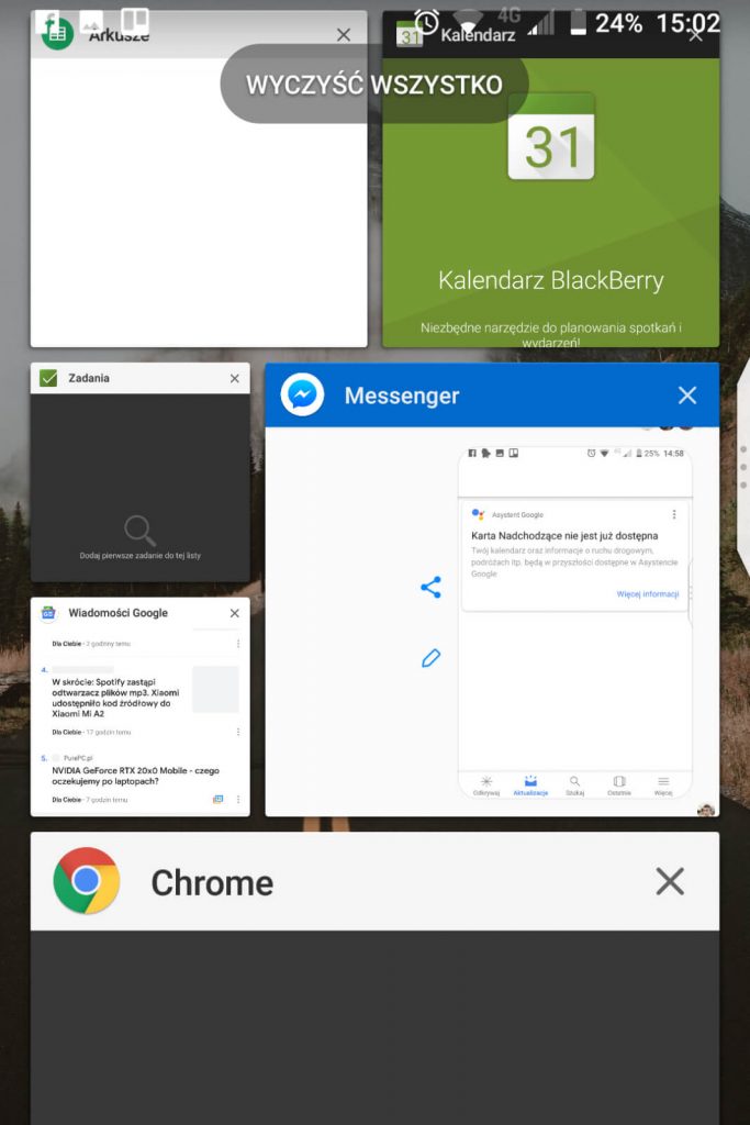 Recenzja BlackBerry KEY2 LE - tańszej jeżynki z klawiaturą 20 BlackBerry KEY2 LE