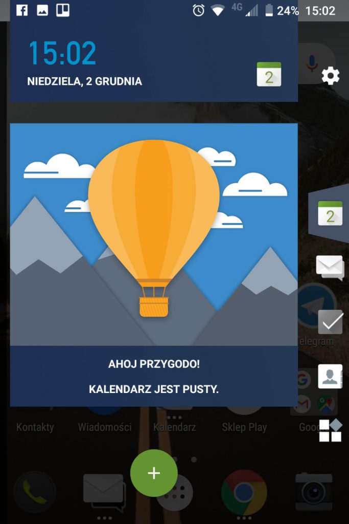 Recenzja BlackBerry KEY2 LE - tańszej jeżynki z klawiaturą 21 BlackBerry KEY2 LE