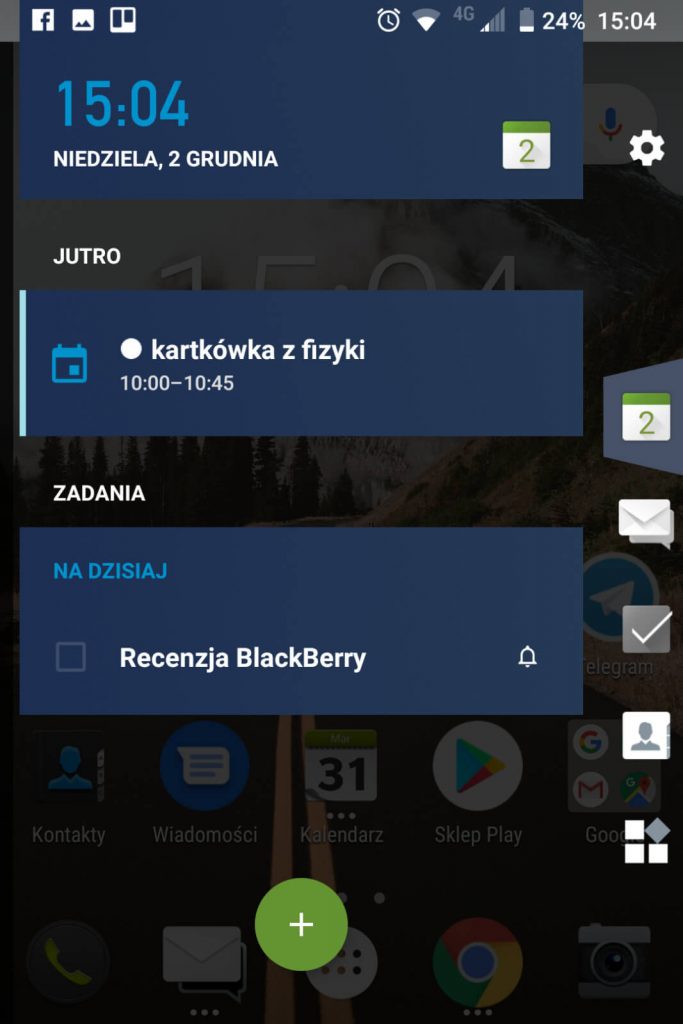 Recenzja BlackBerry KEY2 LE - tańszej jeżynki z klawiaturą 23 BlackBerry KEY2 LE