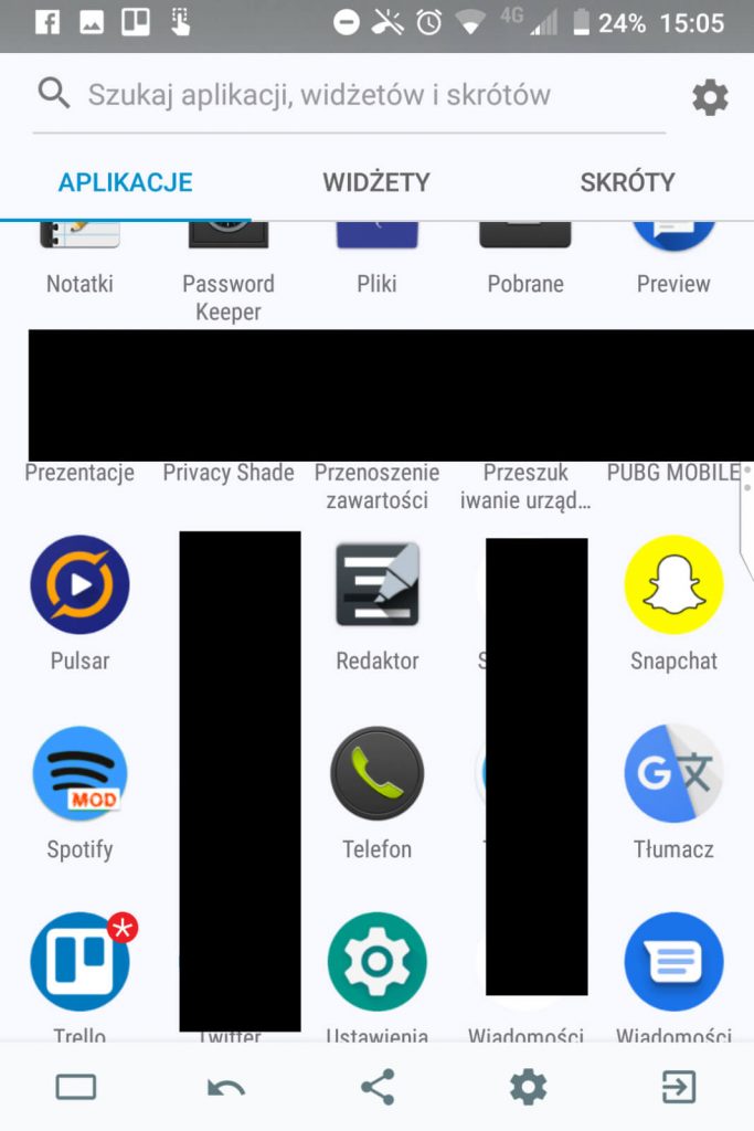 Recenzja BlackBerry KEY2 LE - tańszej jeżynki z klawiaturą 24 BlackBerry KEY2 LE