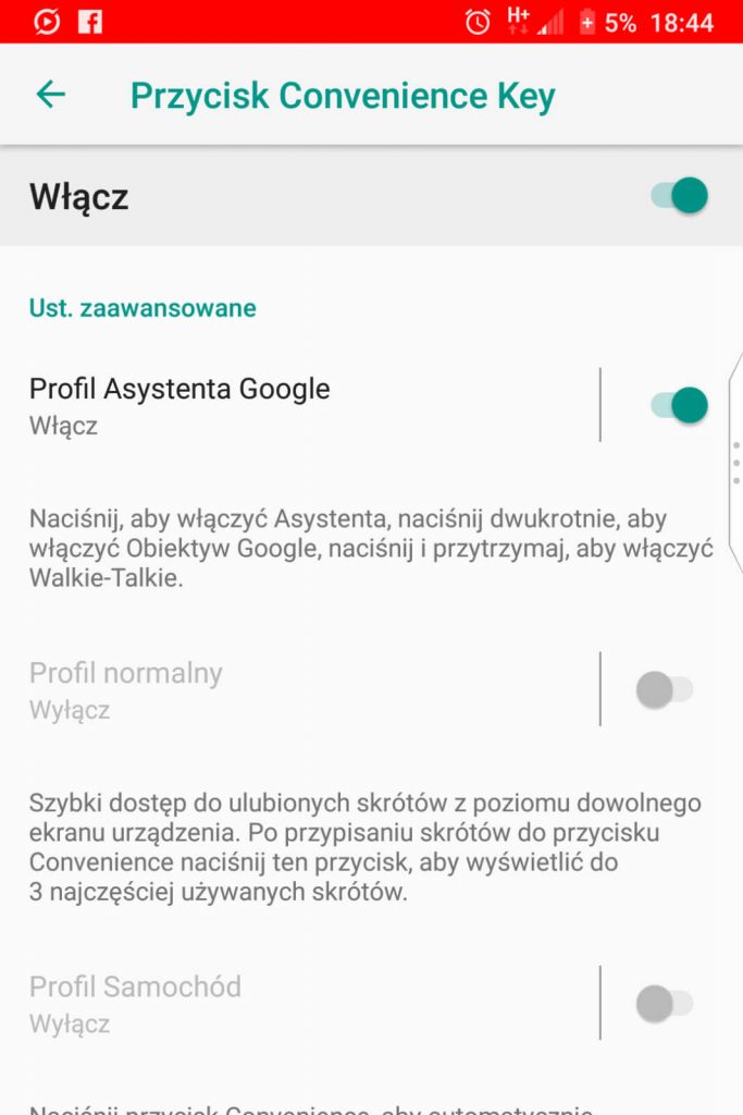Recenzja BlackBerry KEY2 LE - tańszej jeżynki z klawiaturą 27 BlackBerry KEY2 LE