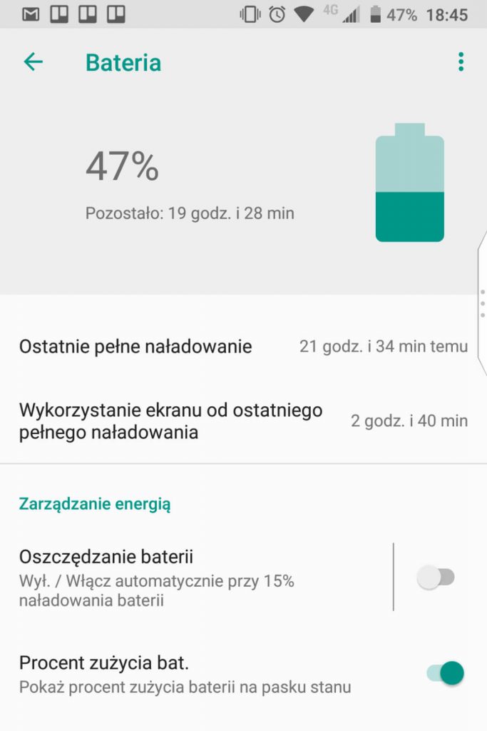 Recenzja BlackBerry KEY2 LE - tańszej jeżynki z klawiaturą 38 BlackBerry KEY2 LE