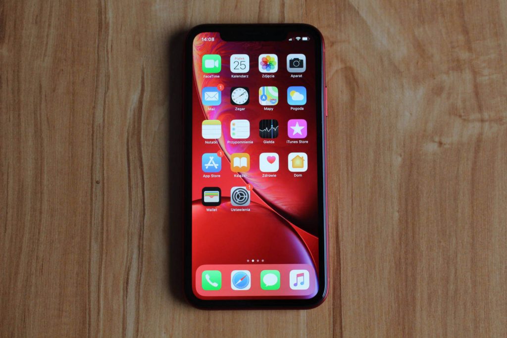 Apple iPhone Xr front