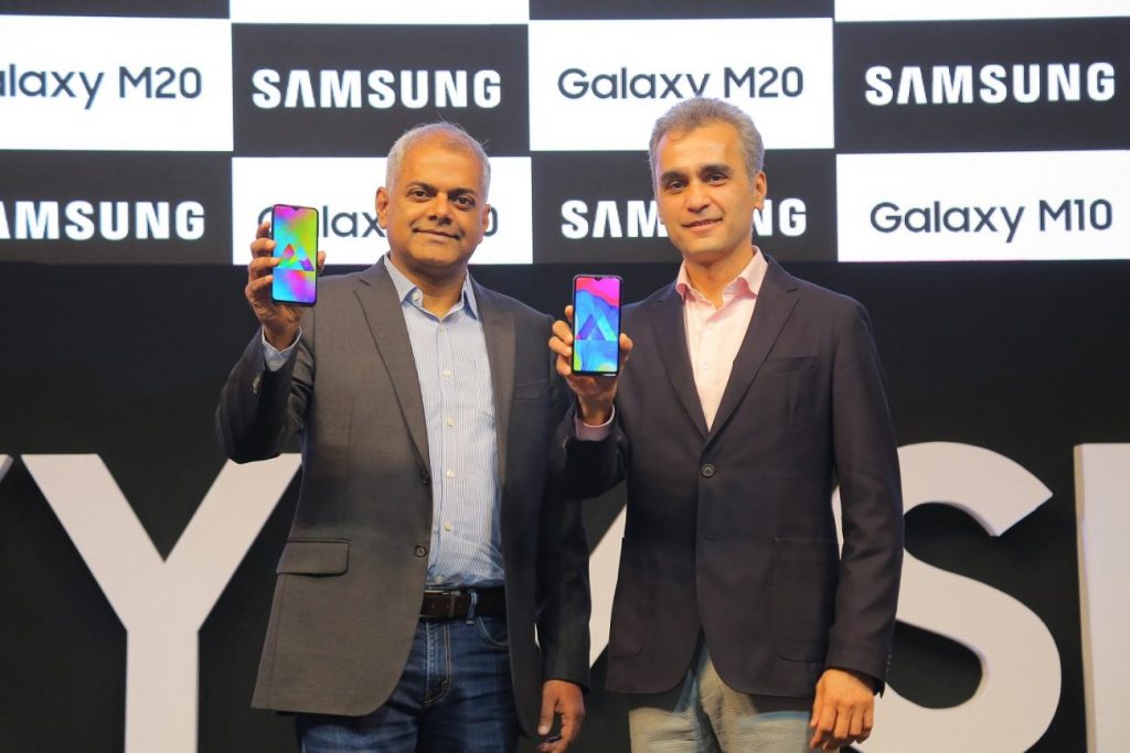Galaxy M20 and M10 launch event