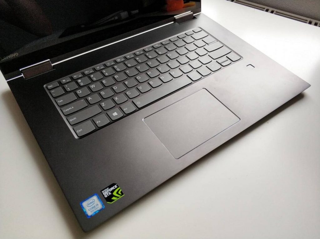Recenzja laptopa Lenovo Yoga 730 - 360 stopni, pióro, NVidia. 11 Lenovo Yoga 730