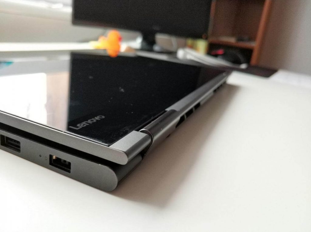 Recenzja laptopa Lenovo Yoga 730 - 360 stopni, pióro, NVidia. 17 Lenovo Yoga 730