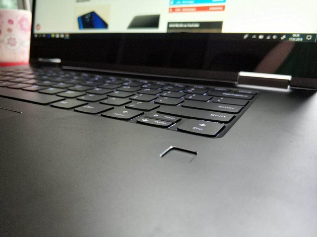 Recenzja laptopa Lenovo Yoga 730 - 360 stopni, pióro, NVidia. 32 Lenovo Yoga 730