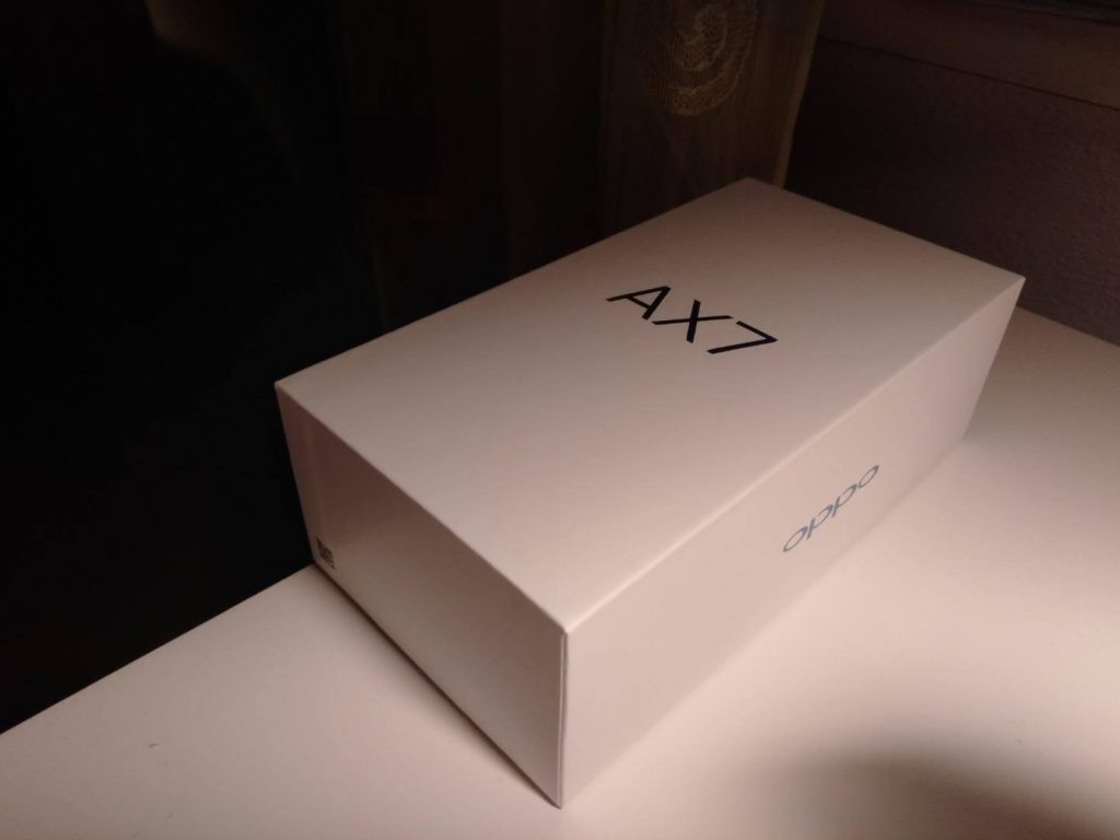 OPPO AX7 po testach – ładny smartfon, który minął się w drzwiach z wydajnością 26 OPPO AX7