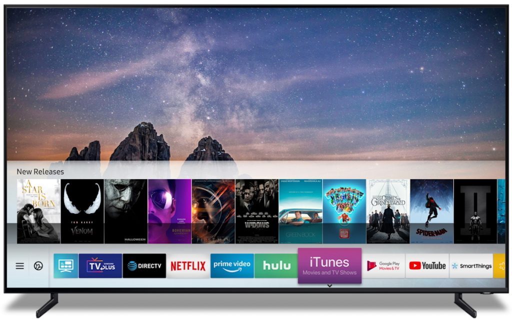 Czy to koniec Apple TV? iTunes oraz AirPlay 2 pojawi się bezpośrednio na Smart TV... Samsunga