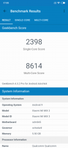 Recenzja Xiaomi Mi Mix 3 - ten telefon to kolejny krok ku bezramkowości 25 xiaomi mi mix 3 geekbench