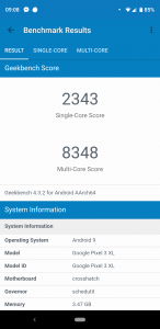 Recenzja Google Pixel 3 XL - test kompletnego smartfona w astronomicznej cenie 23 Recenzja Google Pixel 3 XL - test kompletnego smartfona w astronomicznej cenie