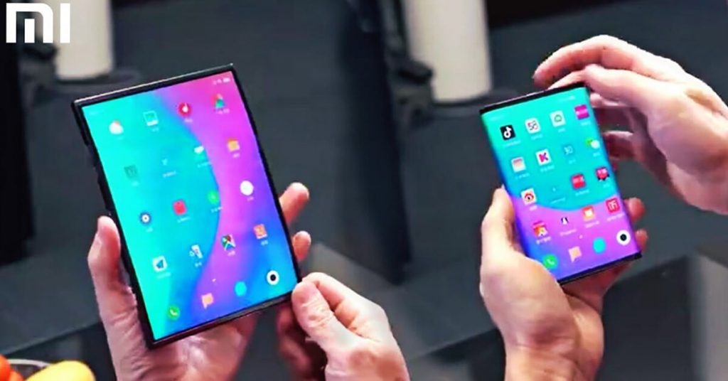 Xiaomi składany telefon