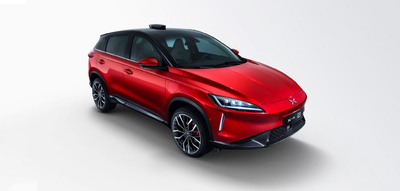 Xpeng G3 to chiński SUV elektryczny zainspirowany Teslą w cenie poniżej 130 tys. zł 11 Xpeng G3