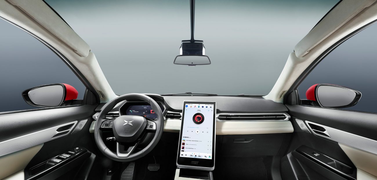 Xpeng G3 to chiński SUV elektryczny zainspirowany Teslą w cenie poniżej 130 tys. zł 12 Xpeng G3