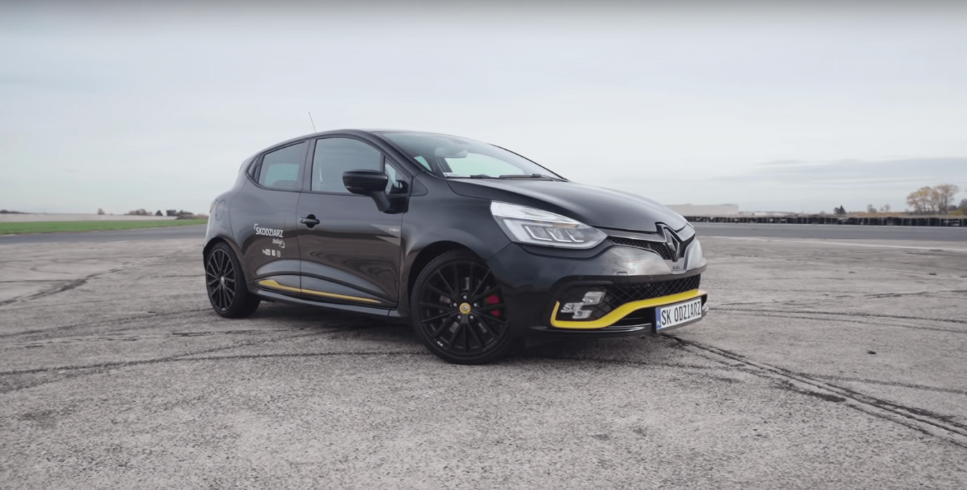 Renault Megane RS vs Renault Clio RS na torze! Nie tylko