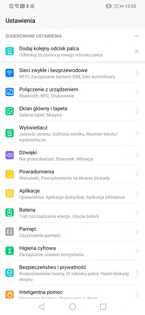 Aktualizacja Honor Play do EMUI 9 i Android Pie już jest! 30 Aktualizacja Honor Play do EMUI 9 i Android Pie już jest!