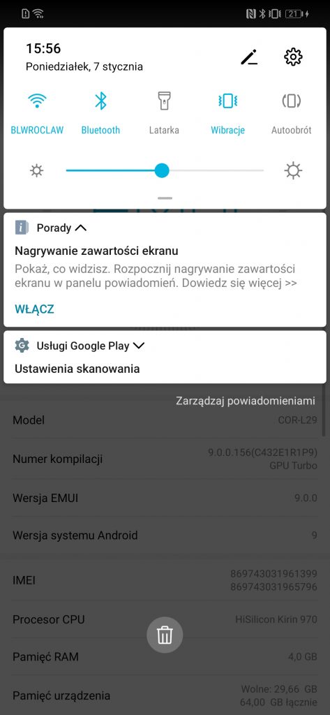 Aktualizacja Honor Play do EMUI 9 i Android Pie już jest! 29 Aktualizacja Honor Play do EMUI 9 i Android Pie już jest!