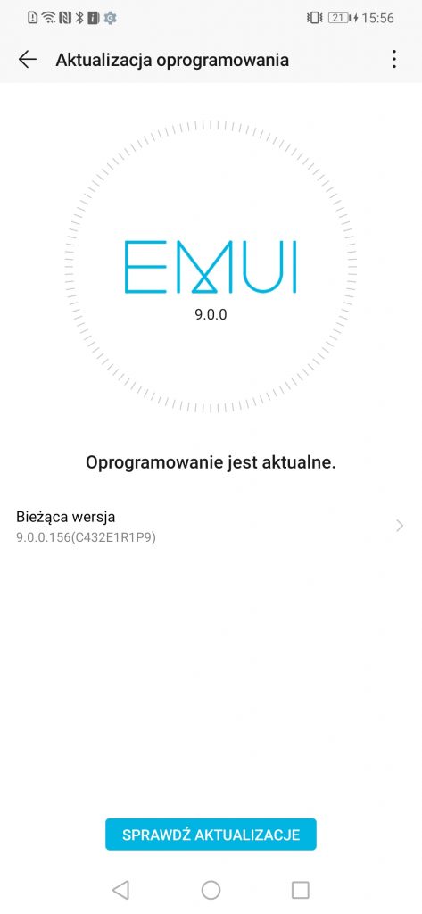 Aktualizacja Honor Play do EMUI 9 i Android Pie już jest! 26 Aktualizacja Honor Play do EMUI 9 i Android Pie już jest!