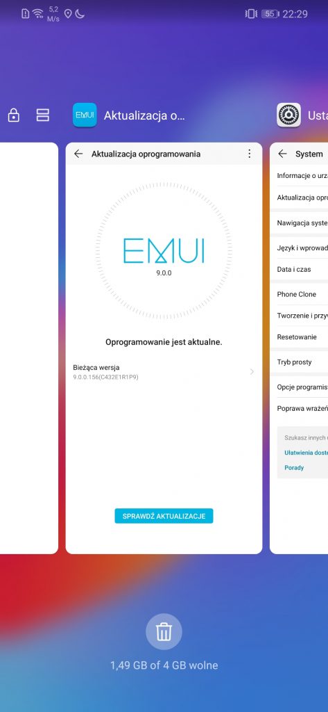 Aktualizacja Honor Play do EMUI 9 i Android Pie już jest! 11 honor play emui 9 andorid pie 1