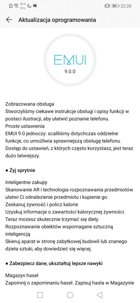 Aktualizacja Honor Play do EMUI 9 i Android Pie już jest! 15 honor play emui 9 andorid pie 5