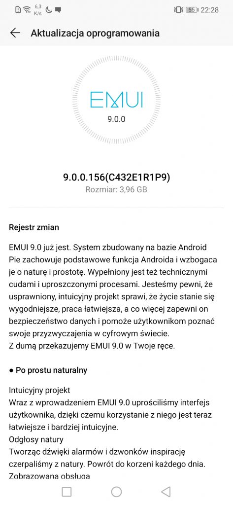 Aktualizacja Honor Play do EMUI 9 i Android Pie już jest! 16 honor play emui 9 andorid pie 6