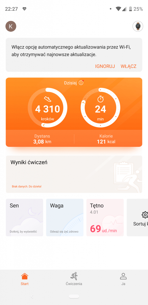 Recenzja inteligentnego zegarka dla aktywnych czyli Huawei Watch GT 28 huawei watch gt (2)