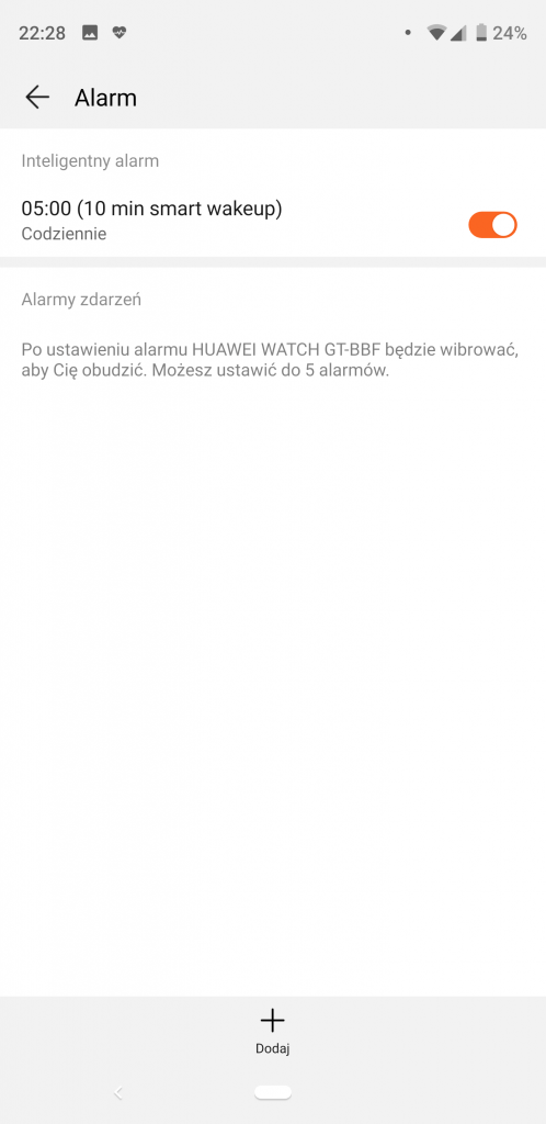 Recenzja inteligentnego zegarka dla aktywnych czyli Huawei Watch GT 29 huawei watch gt (4)