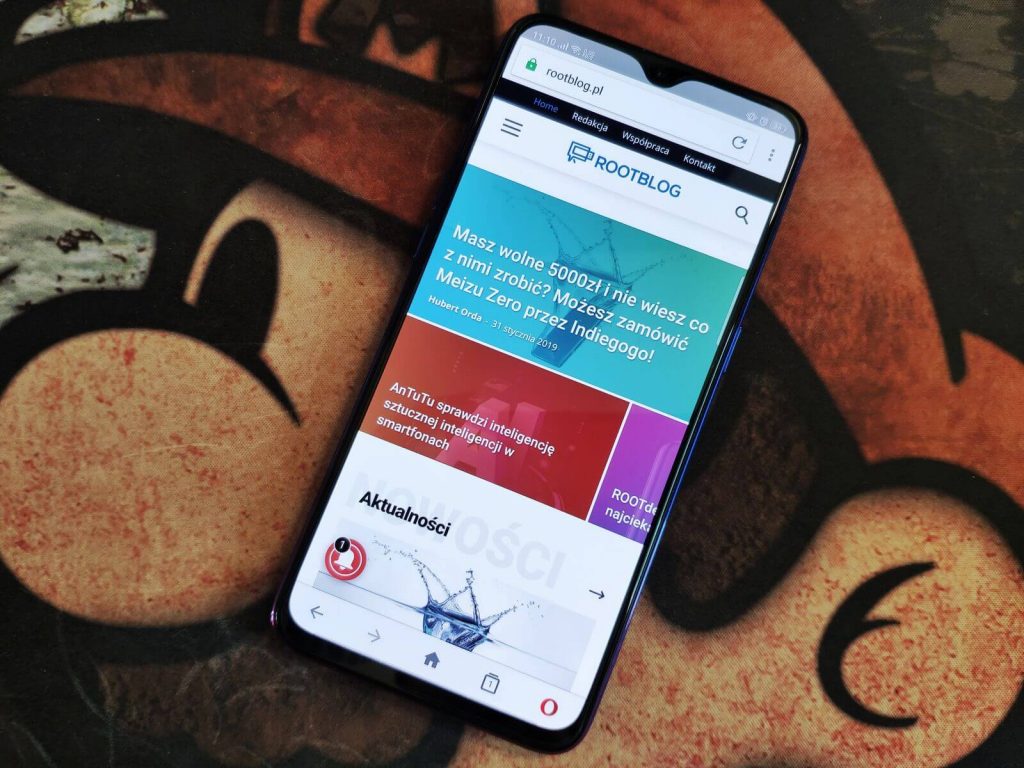 OPPO RX17 Neo to najtańszy telefon ze skanerem linii papilarnych w ekranie 14 oppo rx17 neo