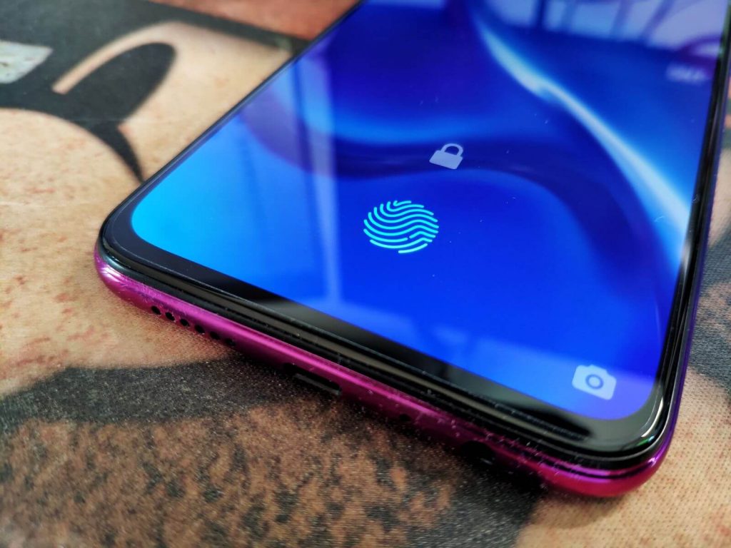 OPPO RX17 Neo to najtańszy telefon ze skanerem linii papilarnych w ekranie 16 oppo rx17 neo