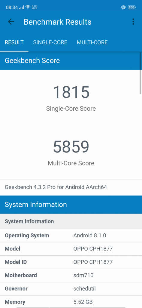 OPPO RX17 Pro to świetny telefon, tylko ta cena... 19 oppo rx17 pro