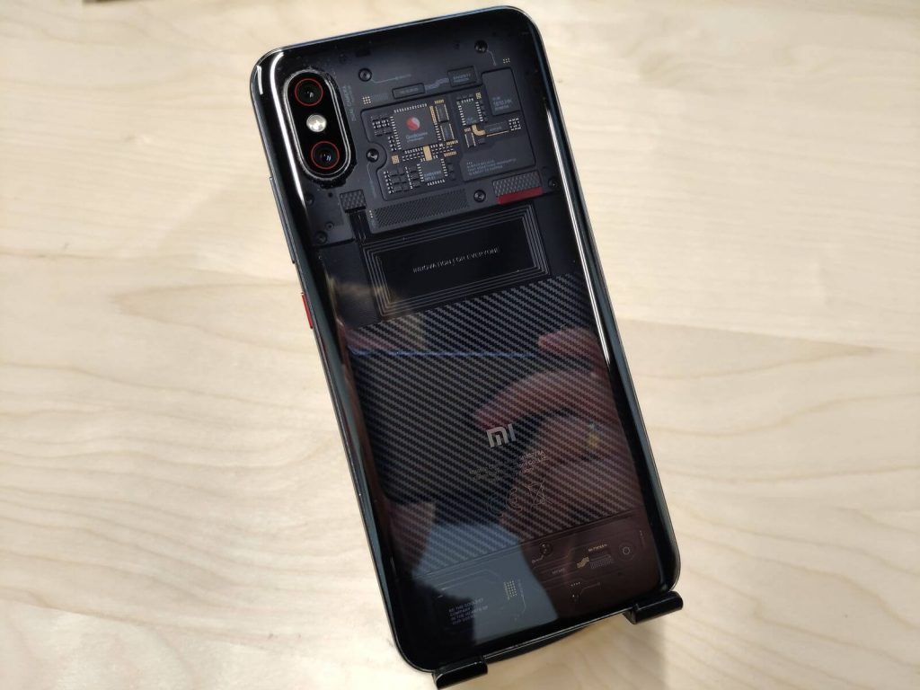 Xiaomi Mi 8 Pro: przezroczysta obudowa i świetna specyfikacja 15 xiaomi mi 8 pro