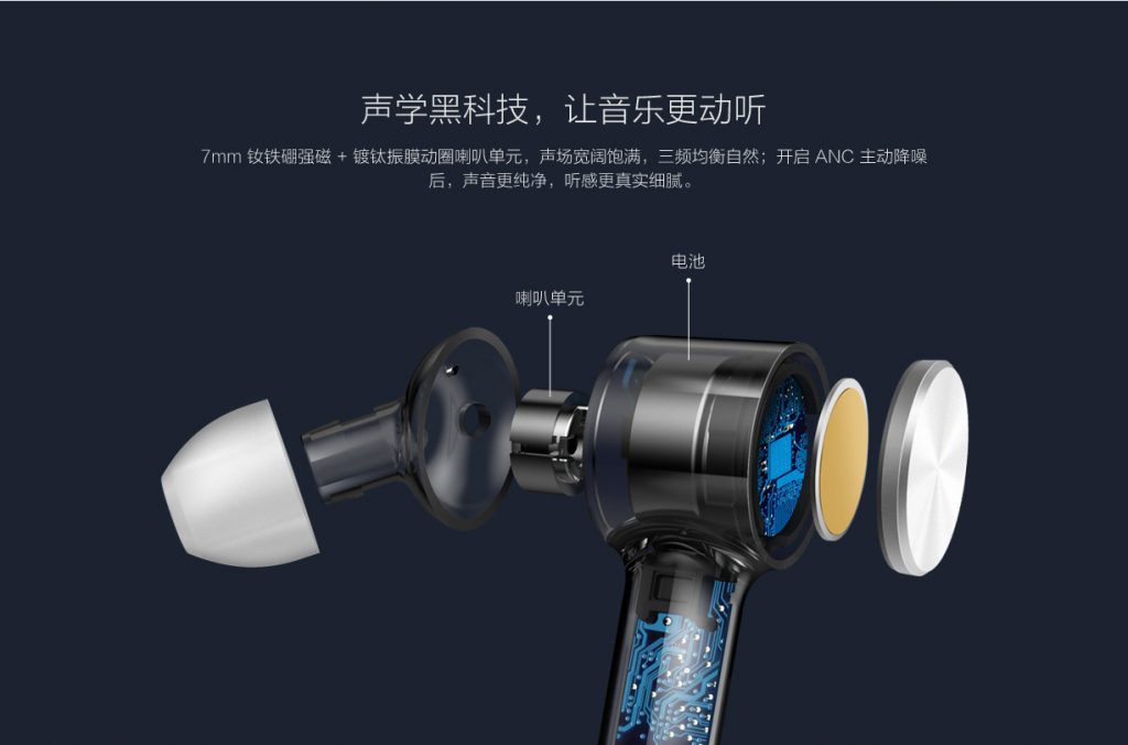 Xiaomi Mi Headset Bluetooth Air zaprezentowane. Nowa konkurencja dla Apple AirPods? 11 xiaomi mi headset bluetooth air 2