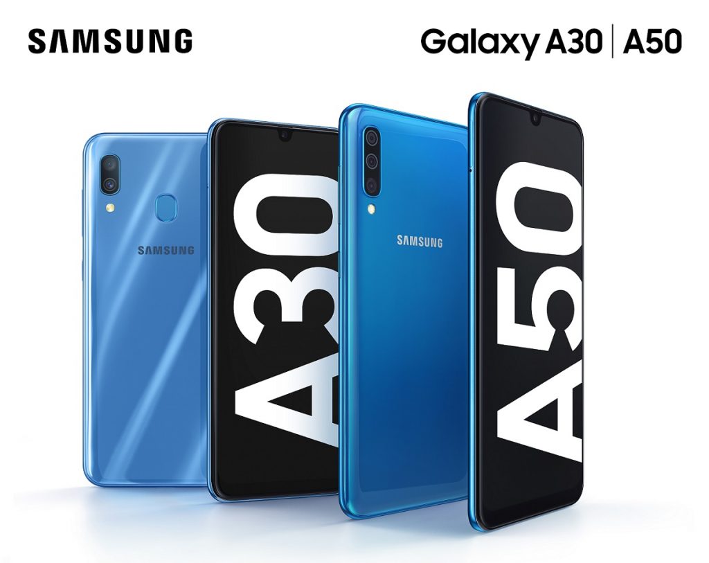 Samsung Galaxy A50 i Galaxy A30